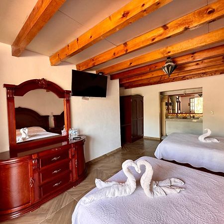 Hotel Hacienda Real 贝纳尔 外观 照片