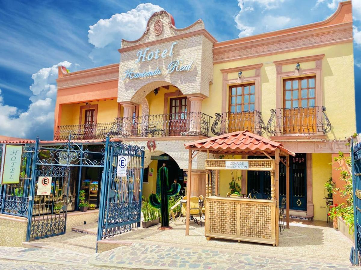 Hotel Hacienda Real 贝纳尔 外观 照片