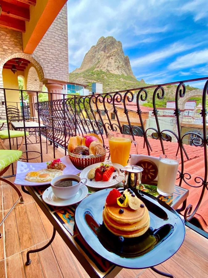 Hotel Hacienda Real 贝纳尔 外观 照片