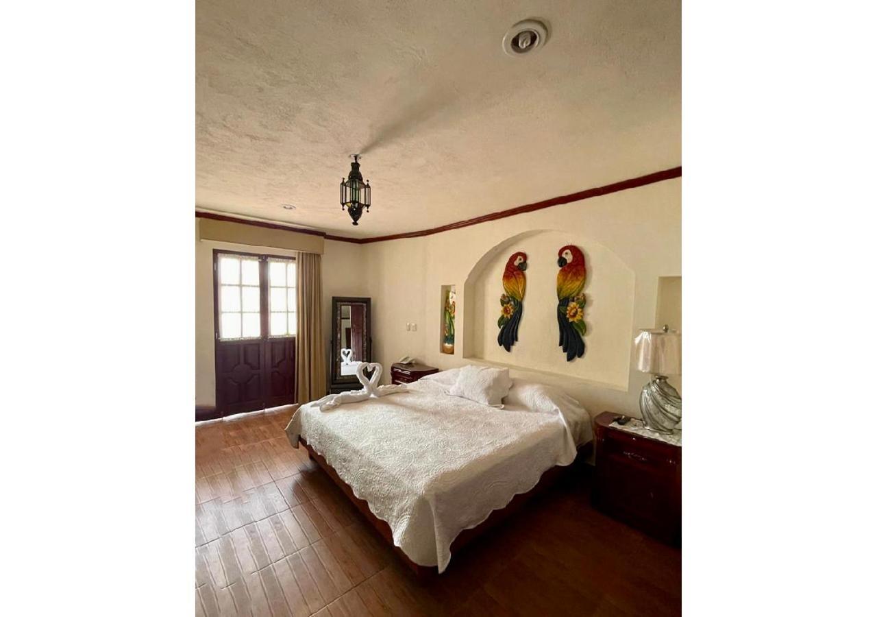 Hotel Hacienda Real 贝纳尔 外观 照片