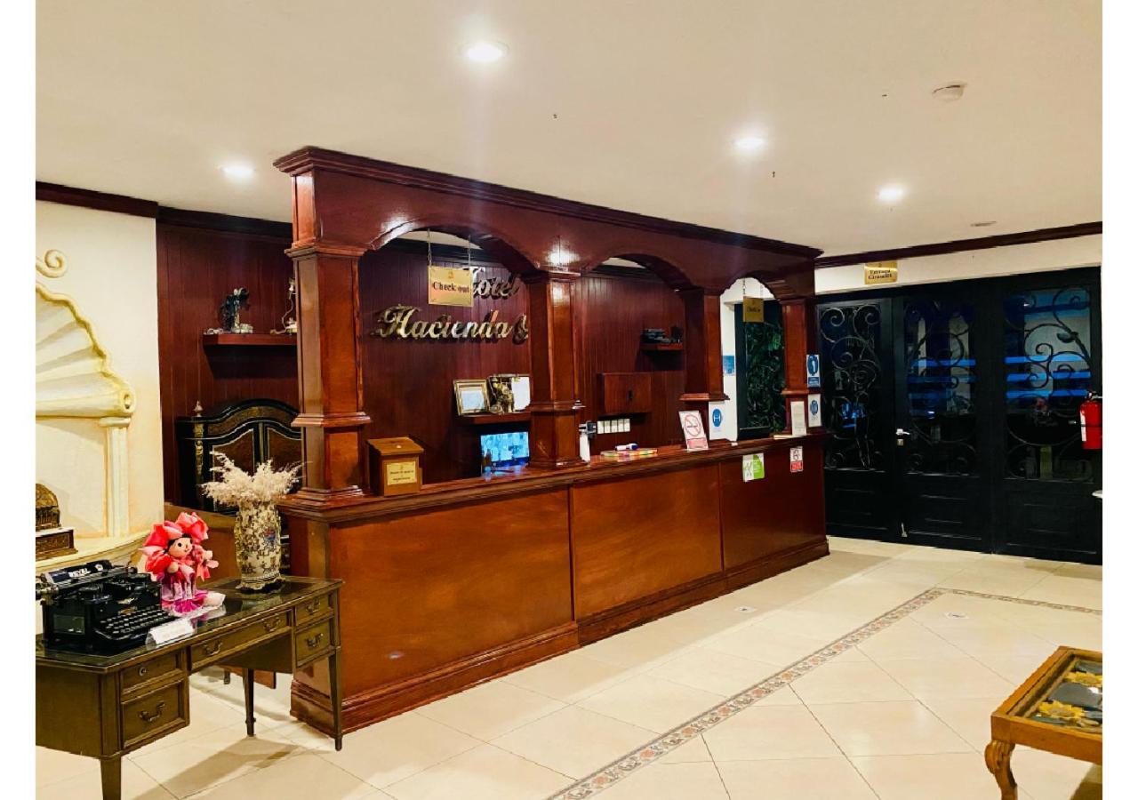 Hotel Hacienda Real 贝纳尔 外观 照片