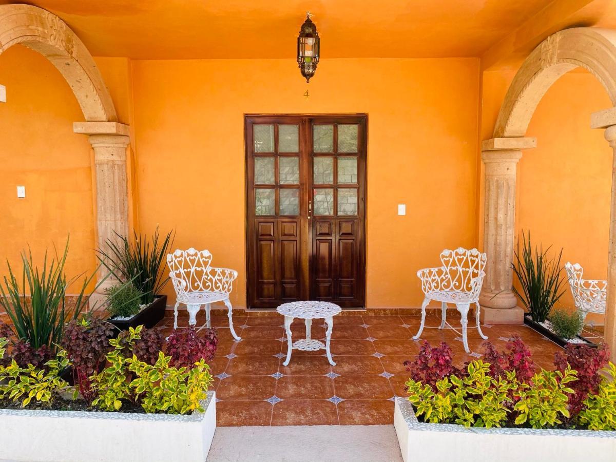 Hotel Hacienda Real 贝纳尔 外观 照片