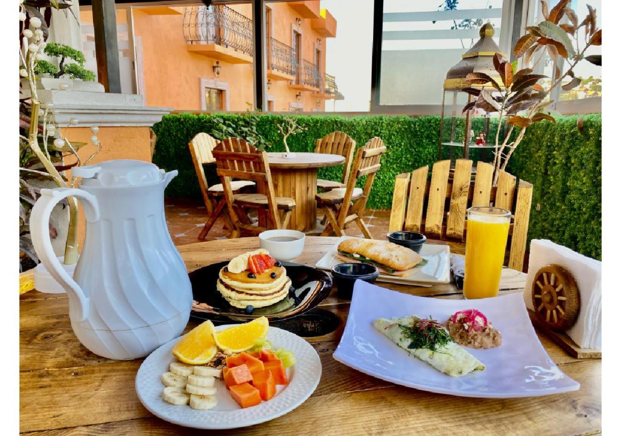 Hotel Hacienda Real 贝纳尔 外观 照片