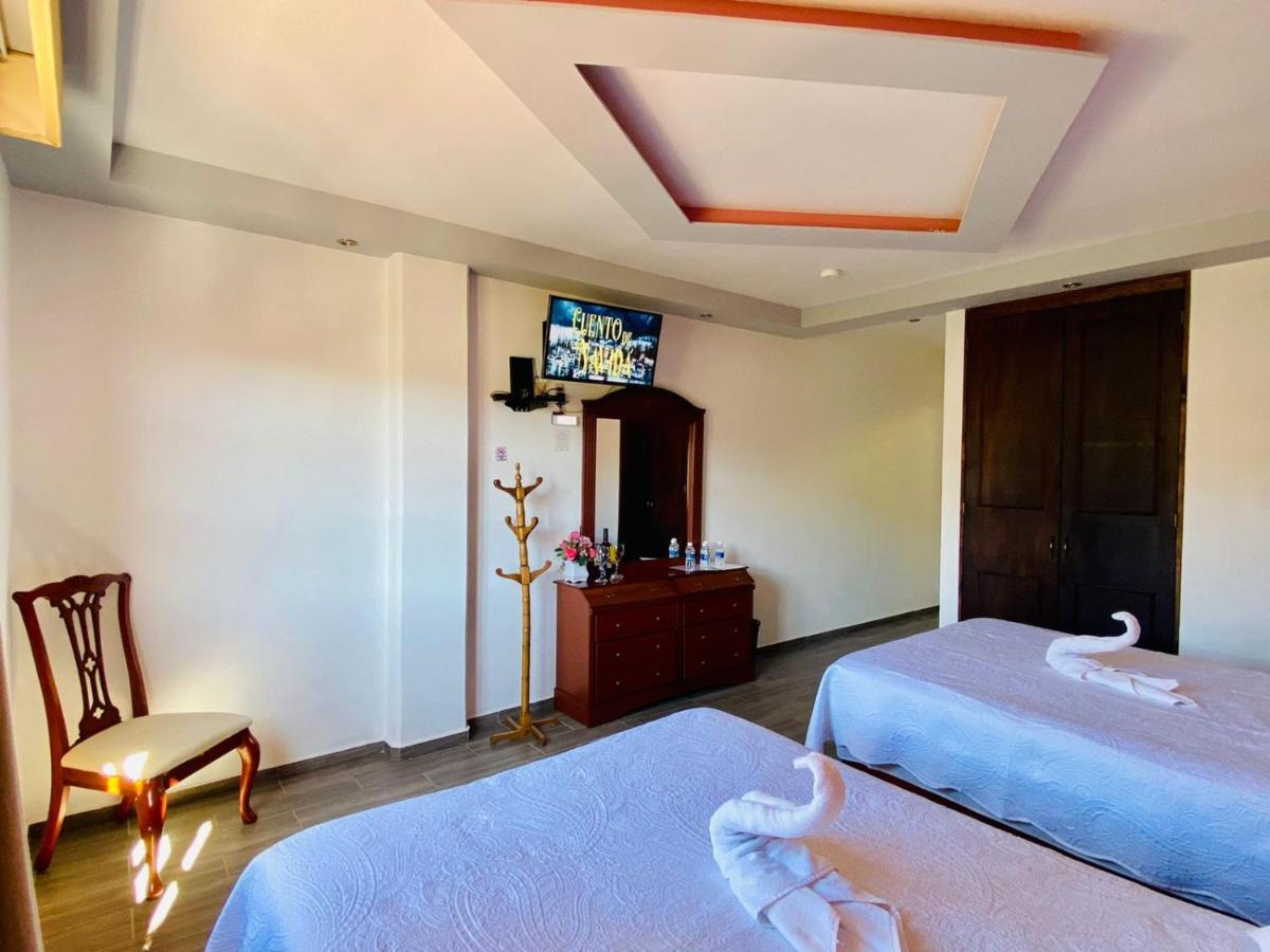 Hotel Hacienda Real 贝纳尔 外观 照片