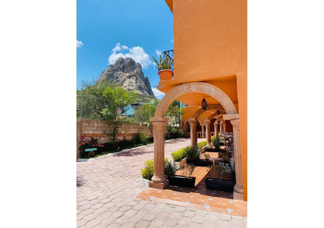 Hotel Hacienda Real 贝纳尔 外观 照片