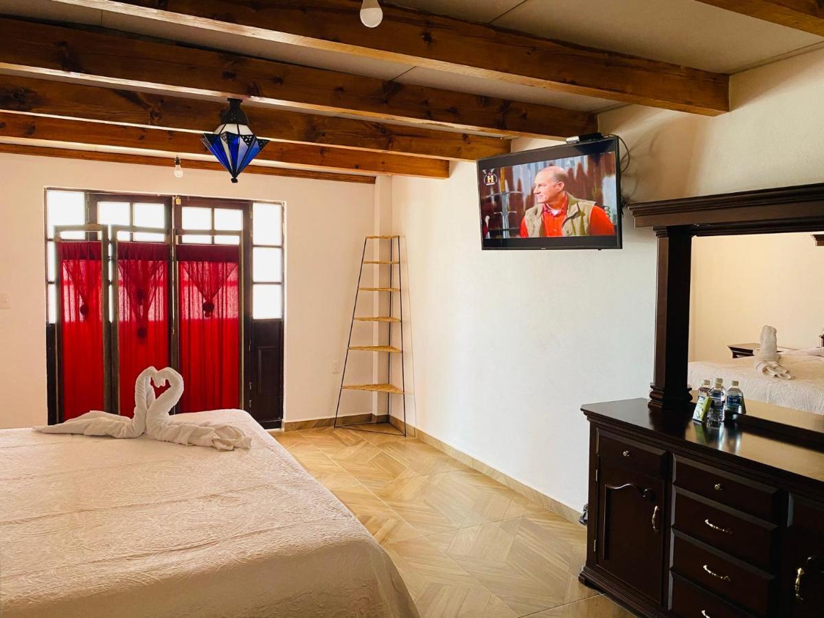 Hotel Hacienda Real 贝纳尔 外观 照片