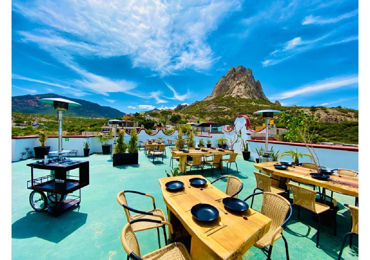 Hotel Hacienda Real 贝纳尔 外观 照片