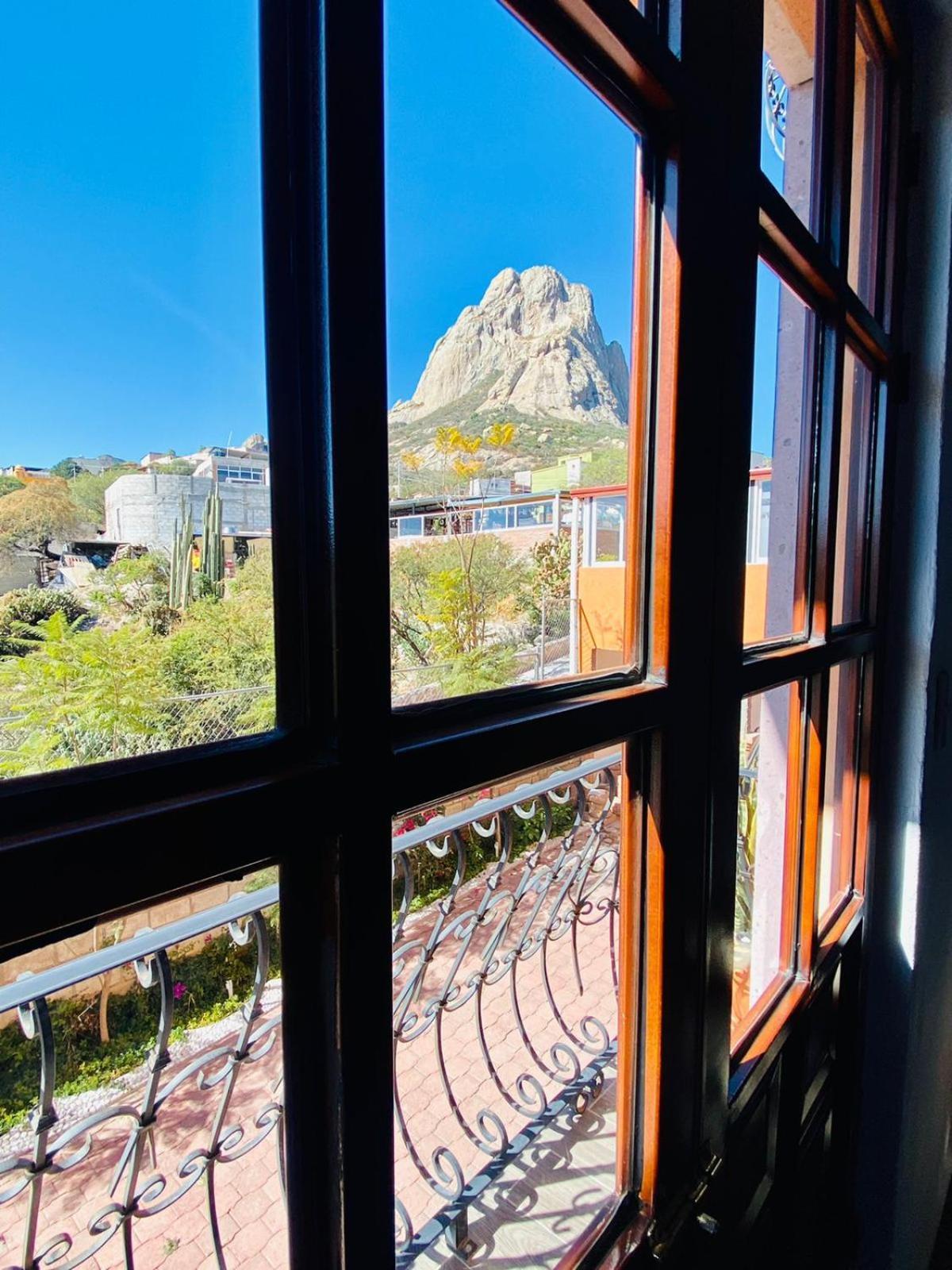 Hotel Hacienda Real 贝纳尔 外观 照片