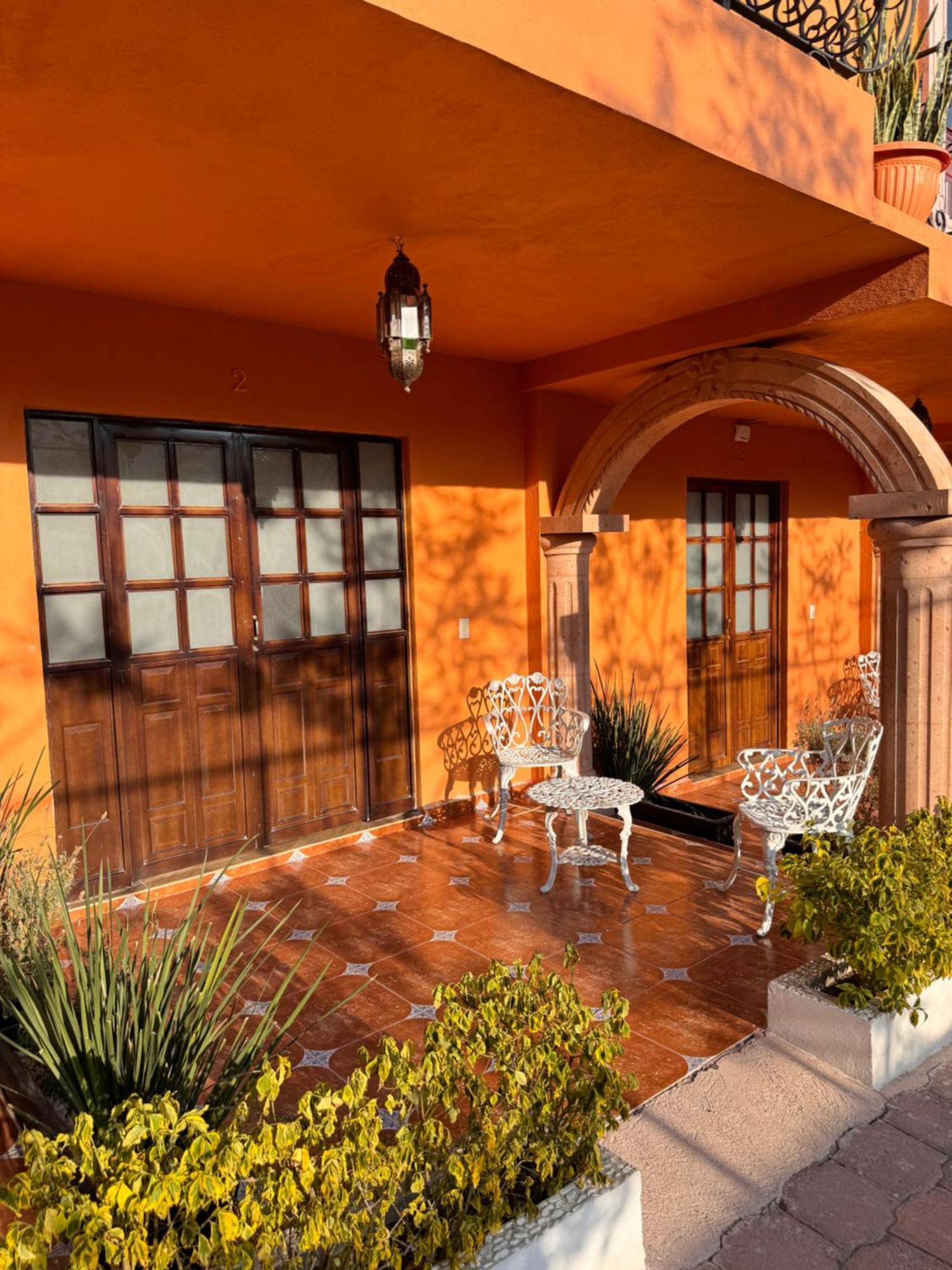 Hotel Hacienda Real 贝纳尔 外观 照片