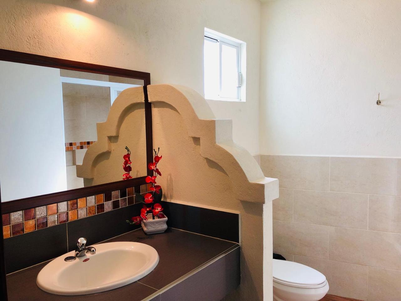 Hotel Hacienda Real 贝纳尔 外观 照片